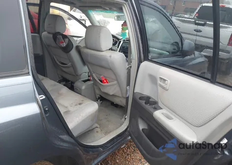 2007 Toyota Highlander V6 from USA, damaged, VIN JTEGP21A670140847